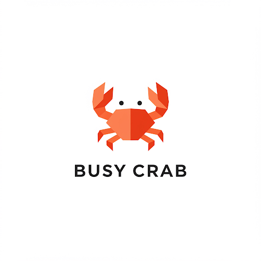 Busy Crab logo