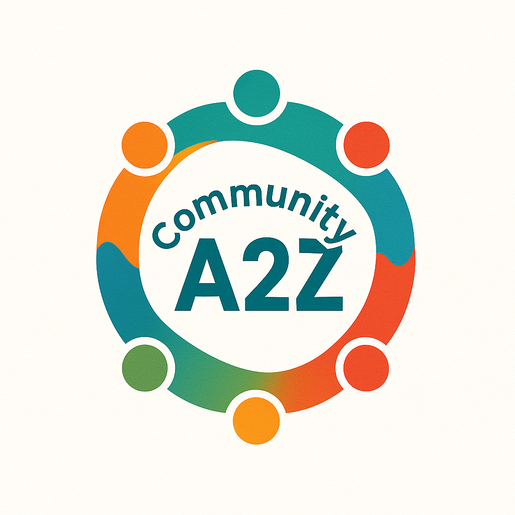 CommunityA2Z logo