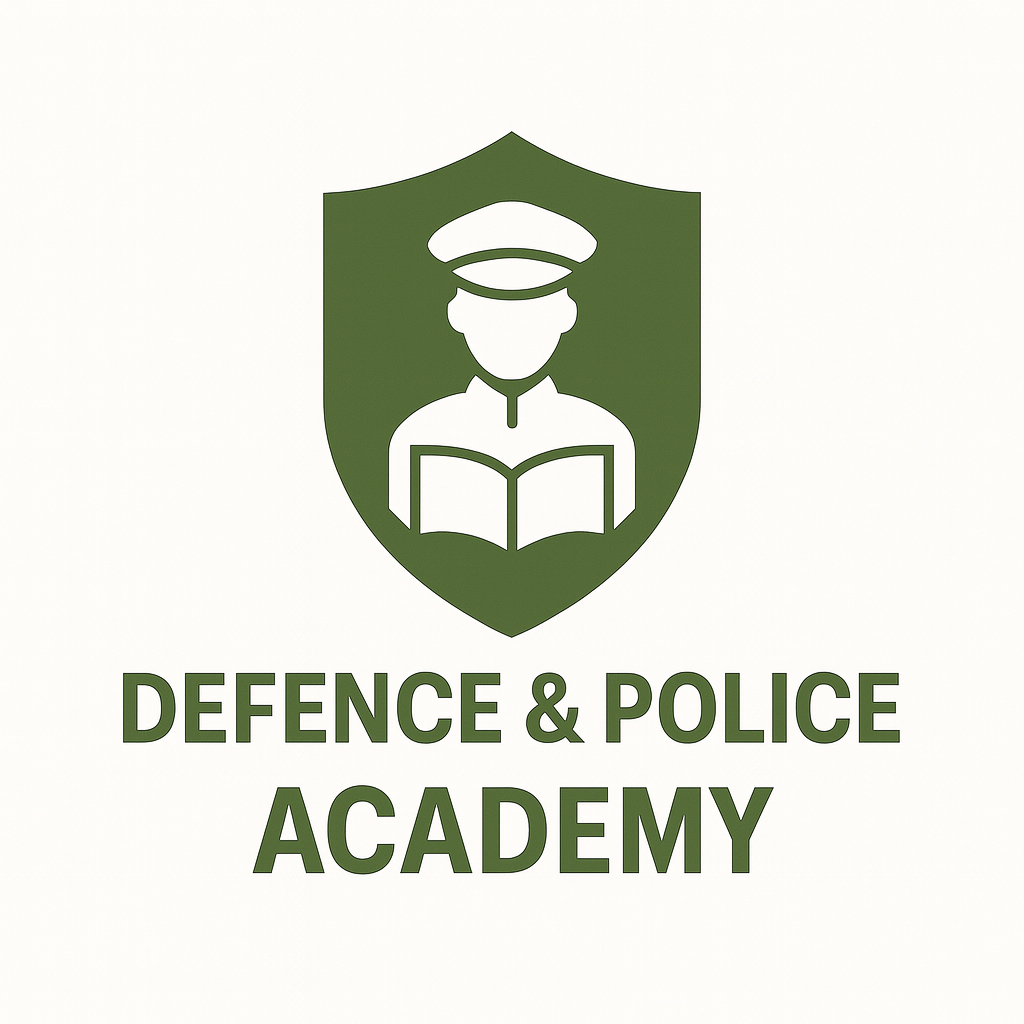 Defence and Police Academy logo